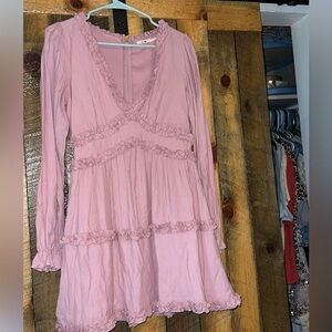 Beautiful long sleeve dress